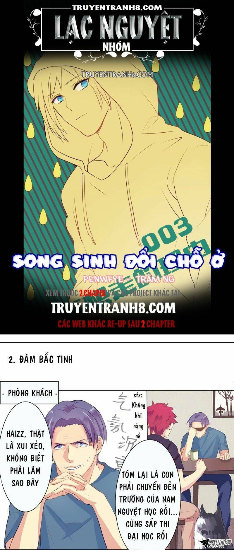 song sinh đổi chỗ ở chapter 2 1