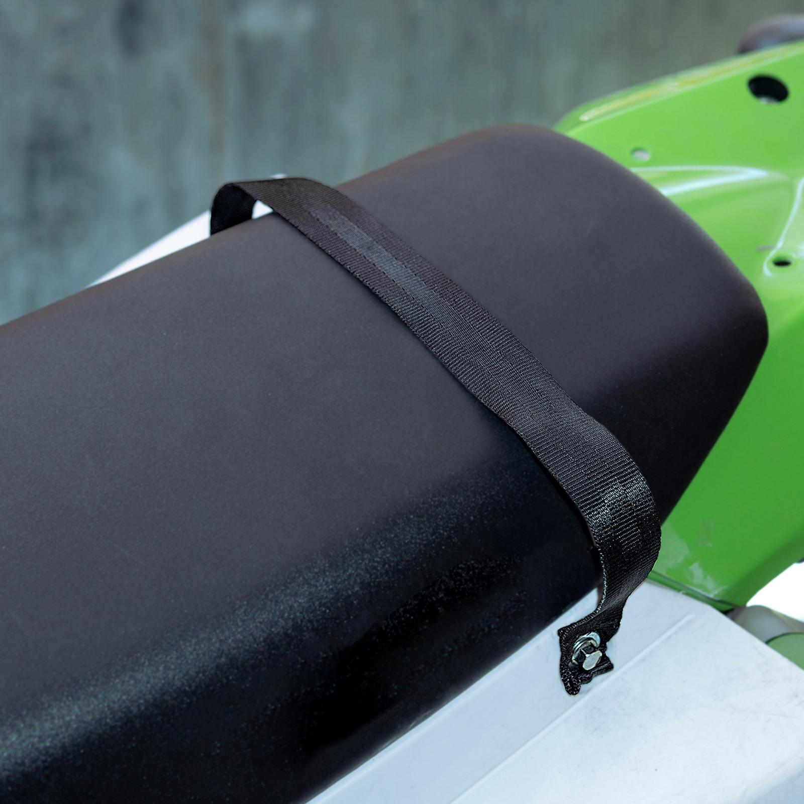 Universal Motorcycle Rescue Straps Pull Belt for Rear Seat Vehicle