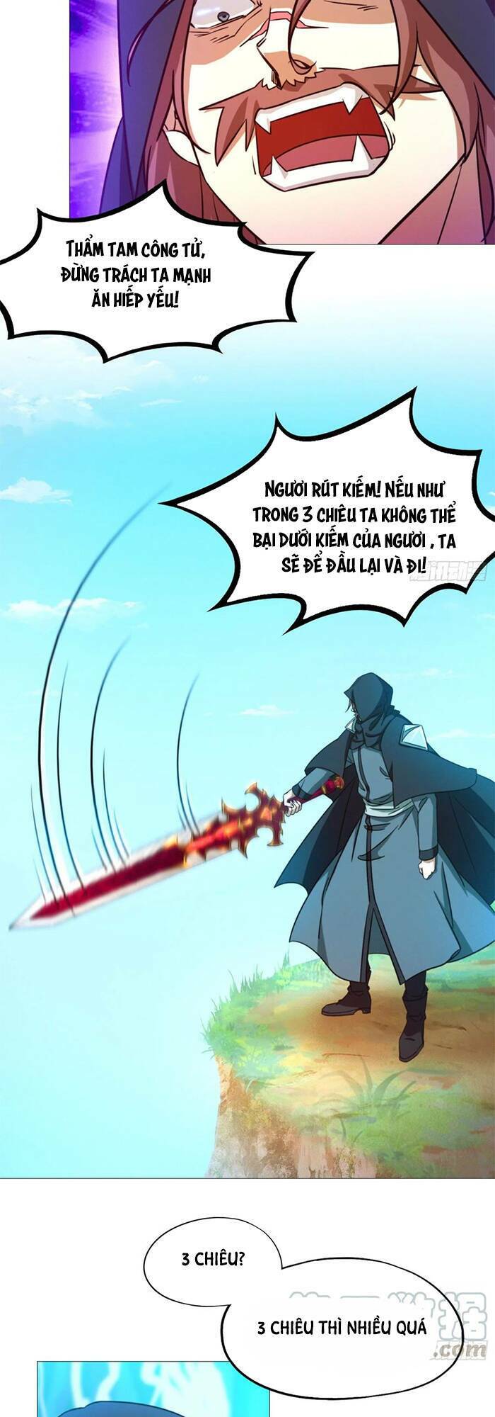 vạn cổ kiếm thần chapter 131 8