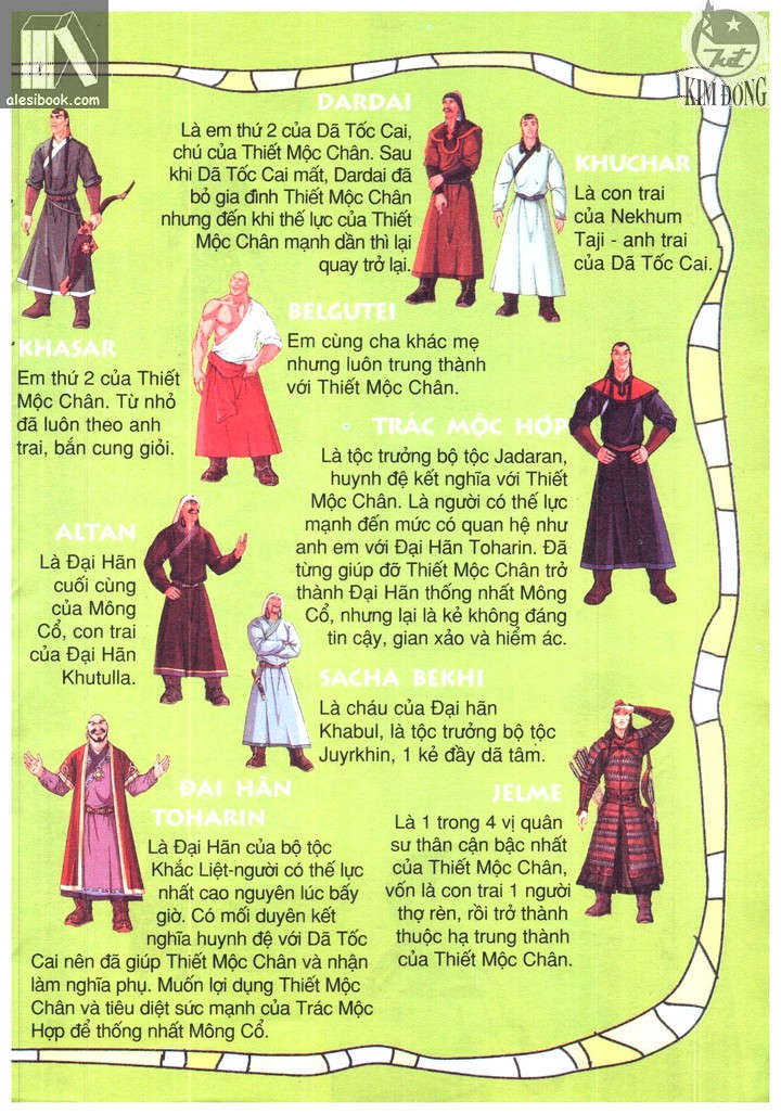 thành cát tư hãn chapter 28 3