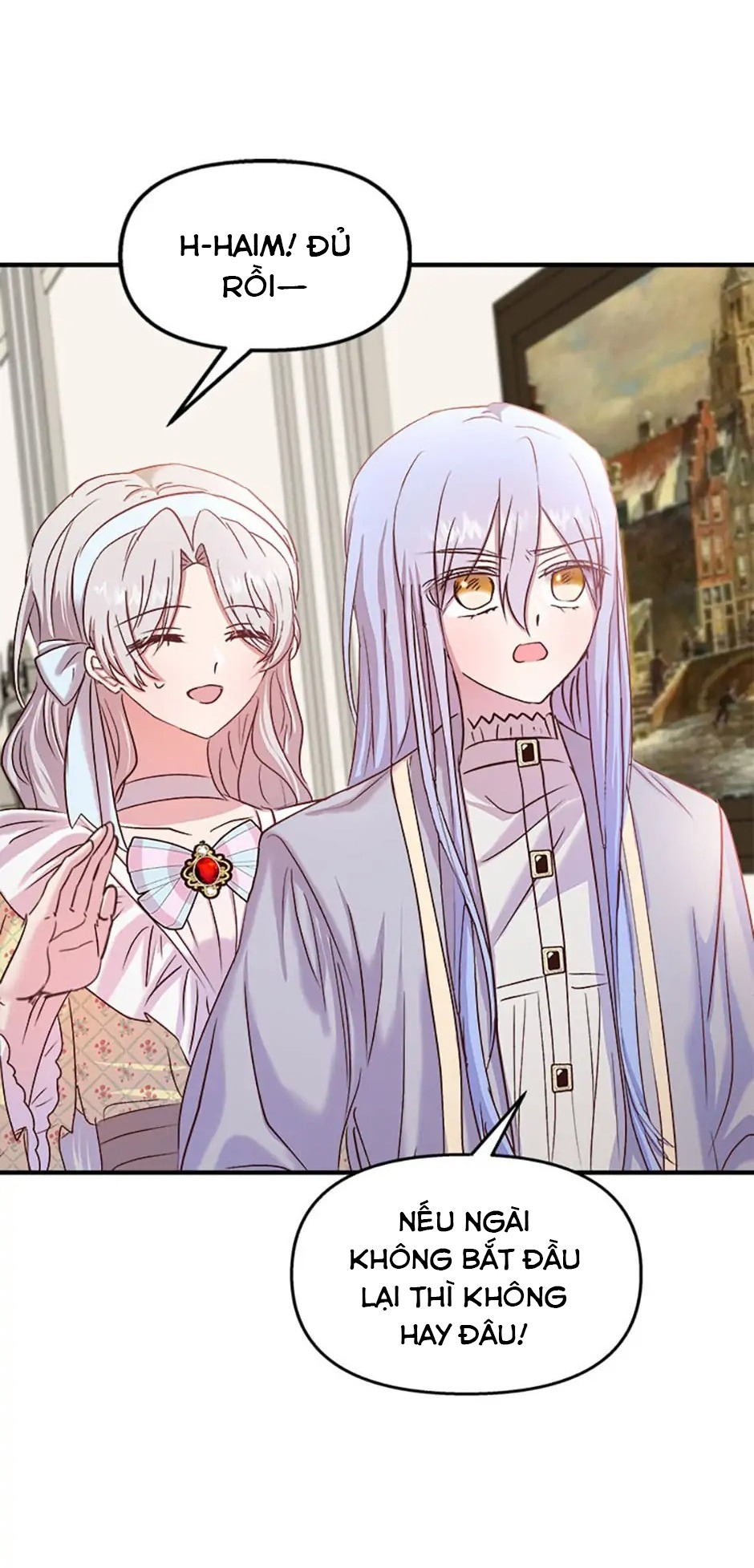 tôi sẽ không kết hôn với ngài đâu chapter 24 16