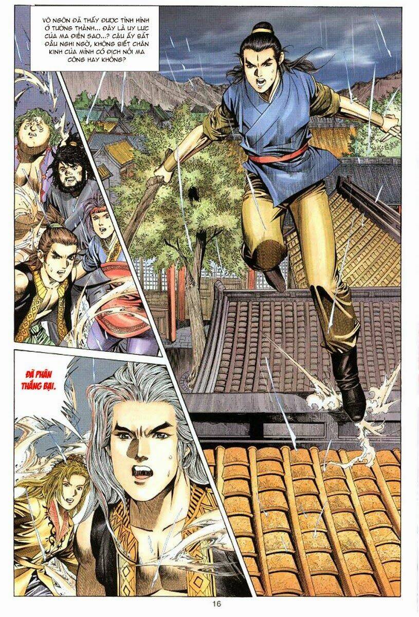 tuyệt thế vô song chapter 30 16
