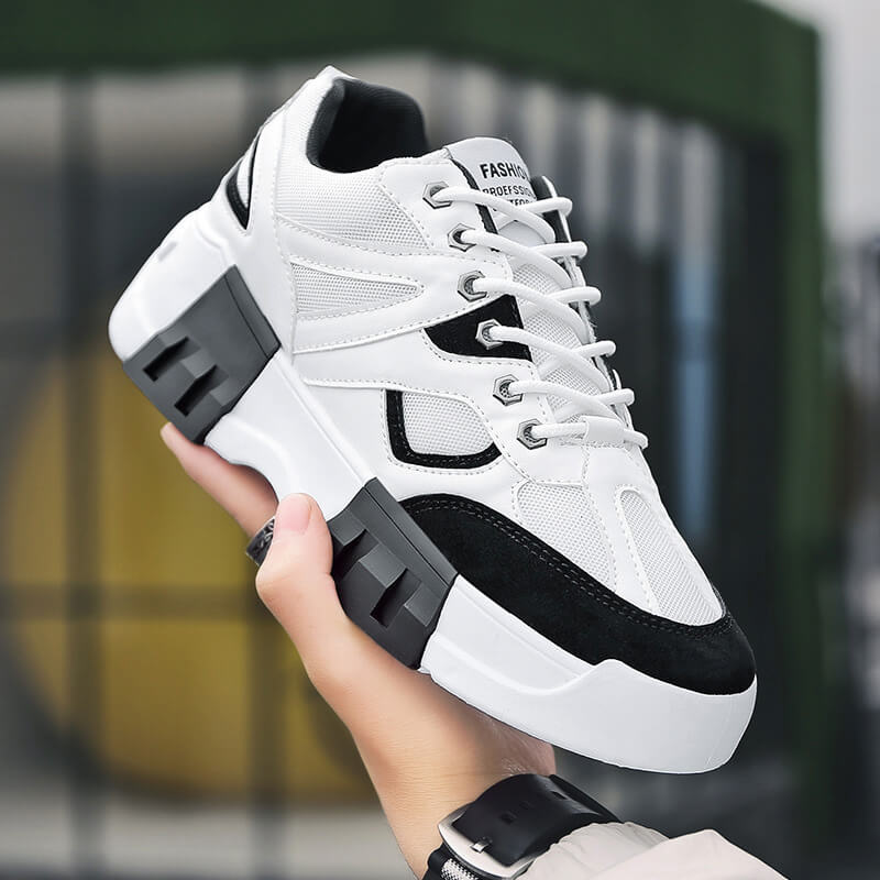 Giày thể thao/Giày nam, chất thoáng mát, mặt lưới, phù hợp cho mùa thu, mẫu mới nhất G34