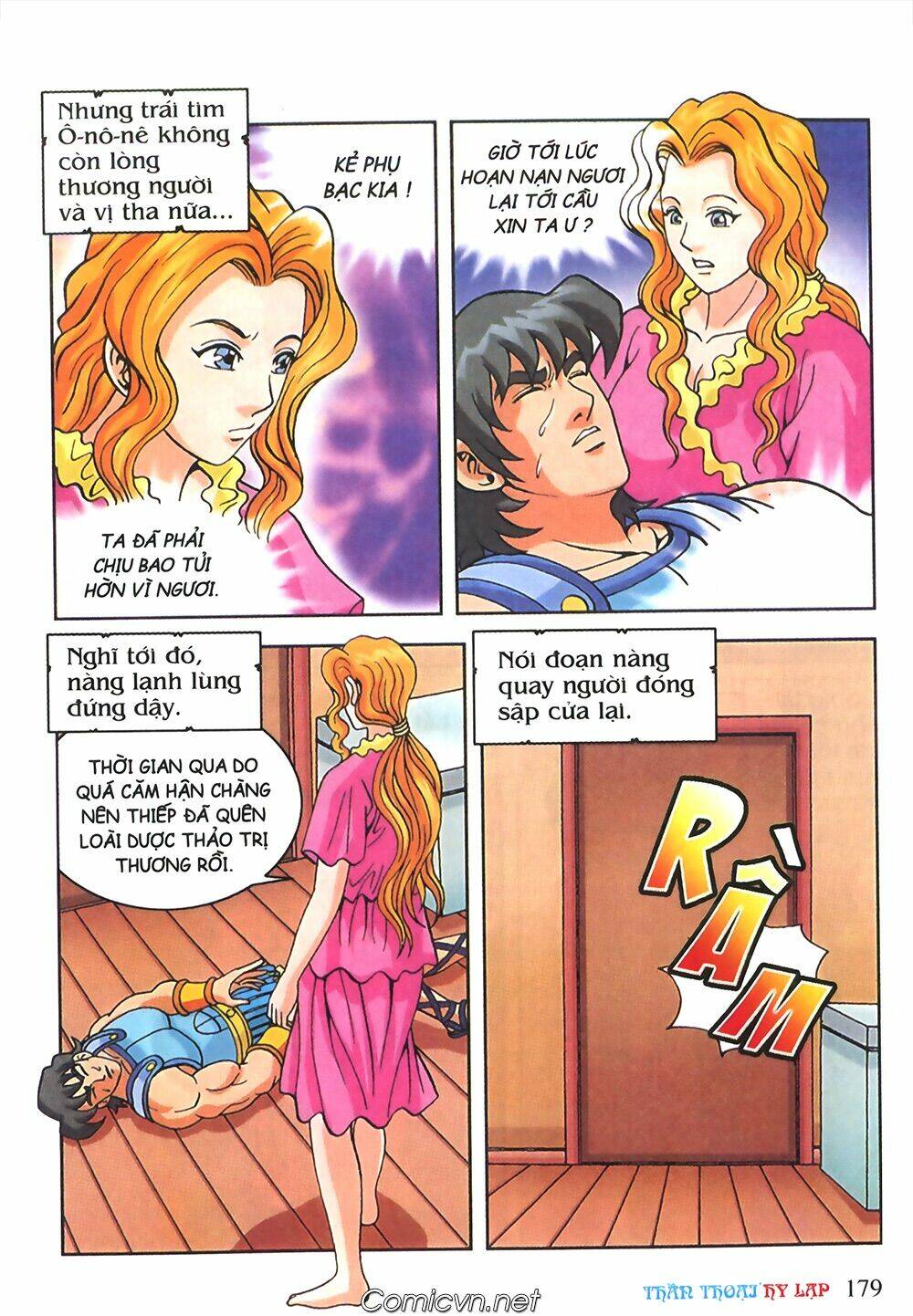 thần thoại hy lạp màu chapter 66 18