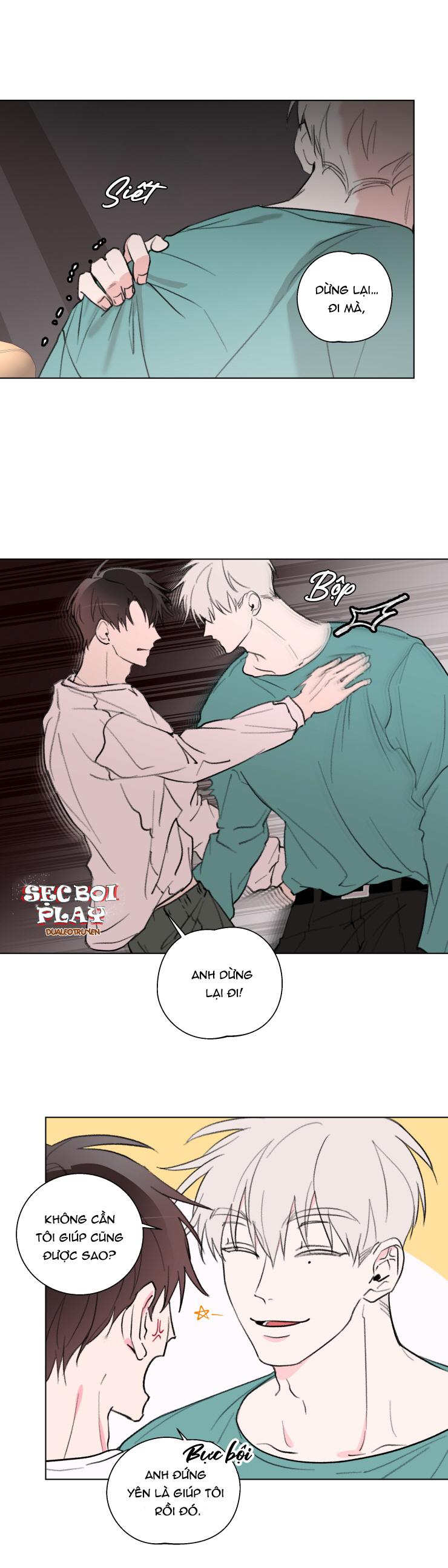 chàng trai đáng ngờ, chàng trai thân quen chapter 6 19