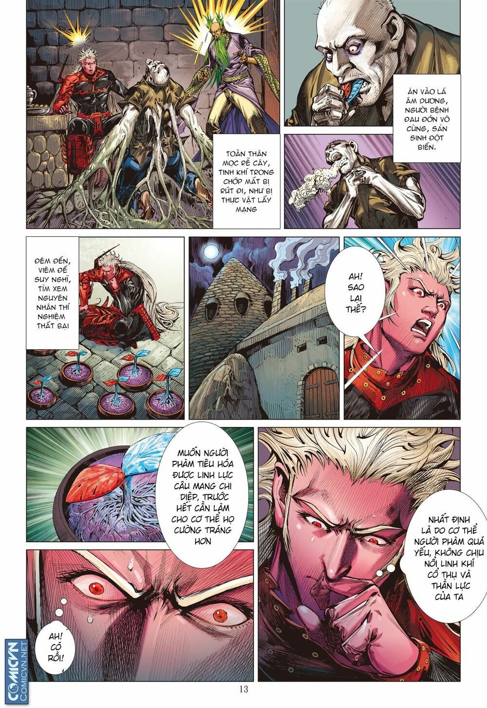 sơn hải kinh truyện chapter 53 13