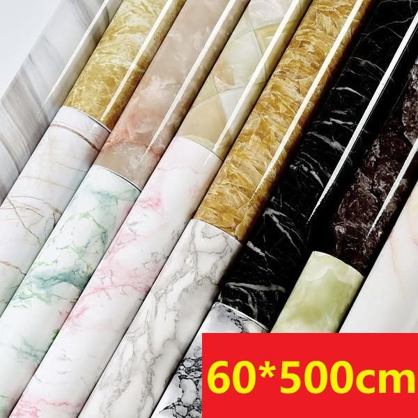 Giấy Dán Tường Chống Thấm Nước 60cm X 500cm