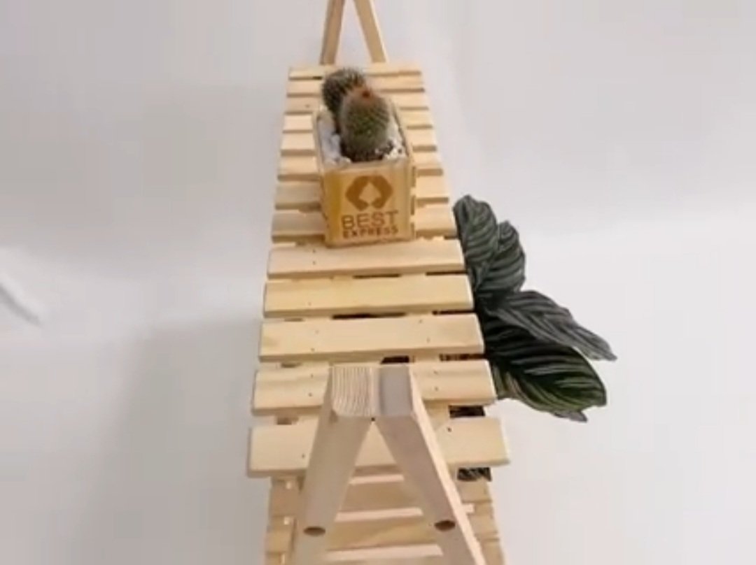 Kệ TrangTrí Mini Chữ A 2 Tầng