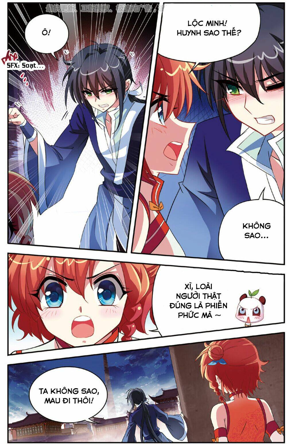 thâm quốc vật ngữ chapter 10 19