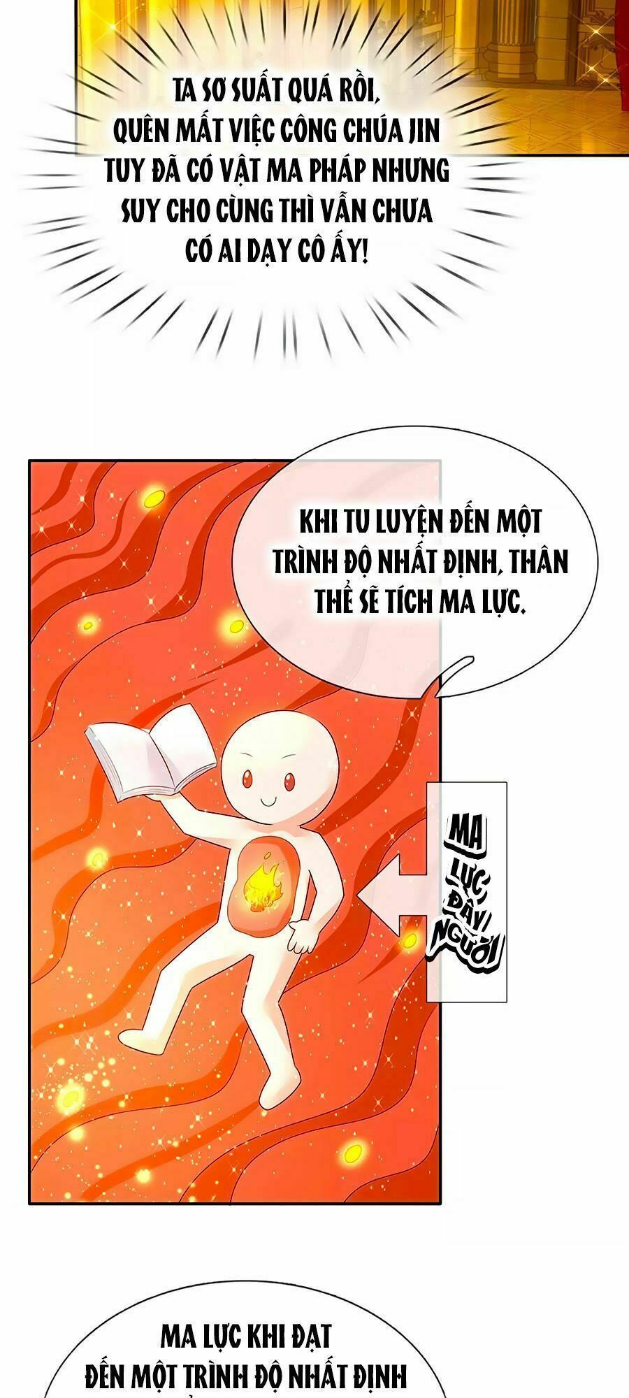 bỗng một ngày nọ trở thành con gái vua chapter 55 9