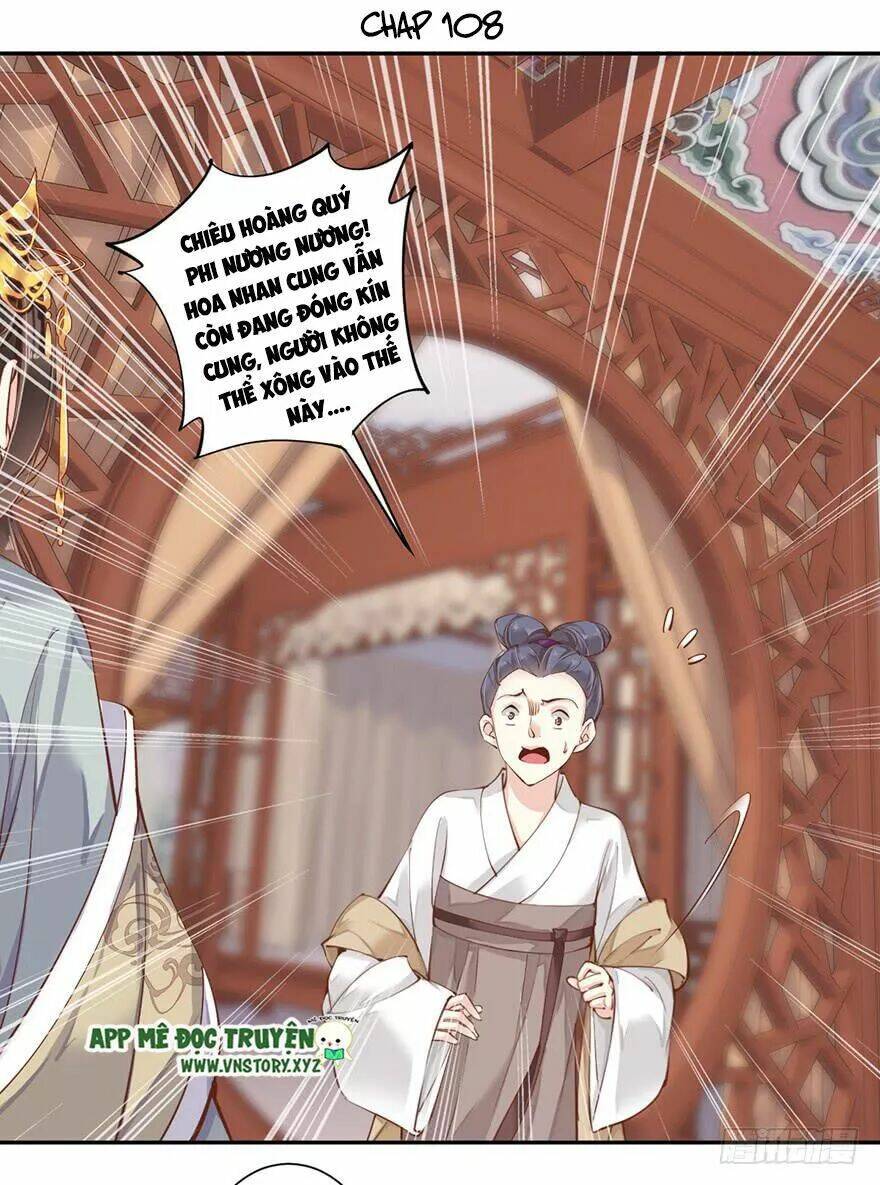 hoàng hậu ương bướng chapter 108 2