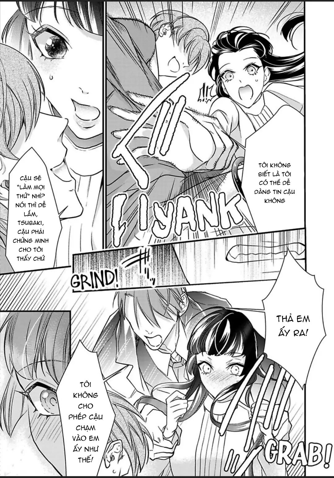 thủ lĩnh yakuza không hề che giấu khao khát độc chiếm tôi chapter 8.1 8