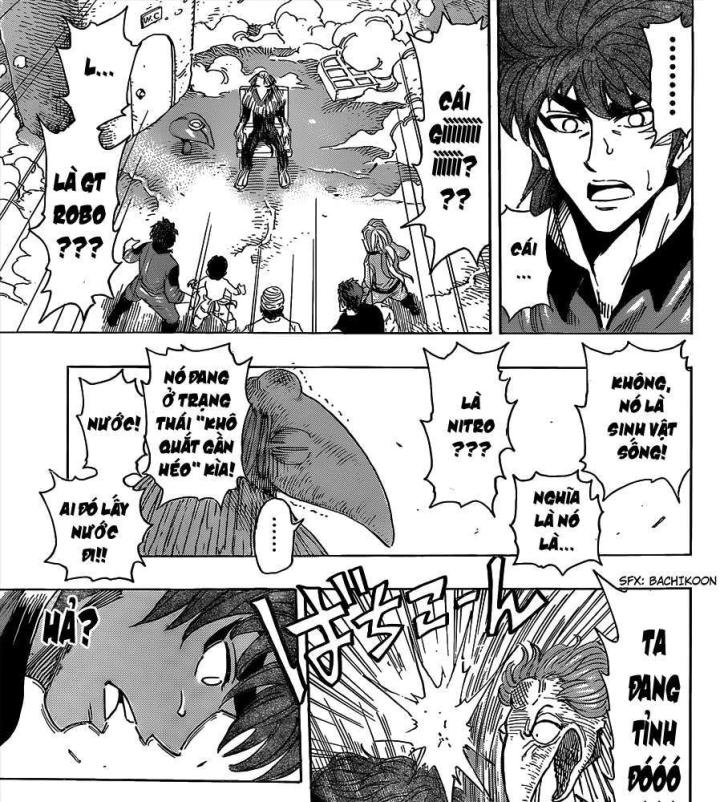 thánh tỏi sành ăn chapter 270 36