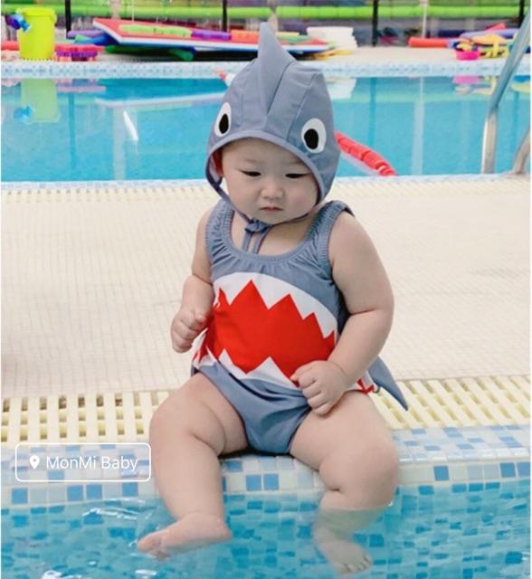 SET BƠI NEMO FISH - BABY SHARK LOẠI 1 ĐÁNG YÊU CHO BÉ