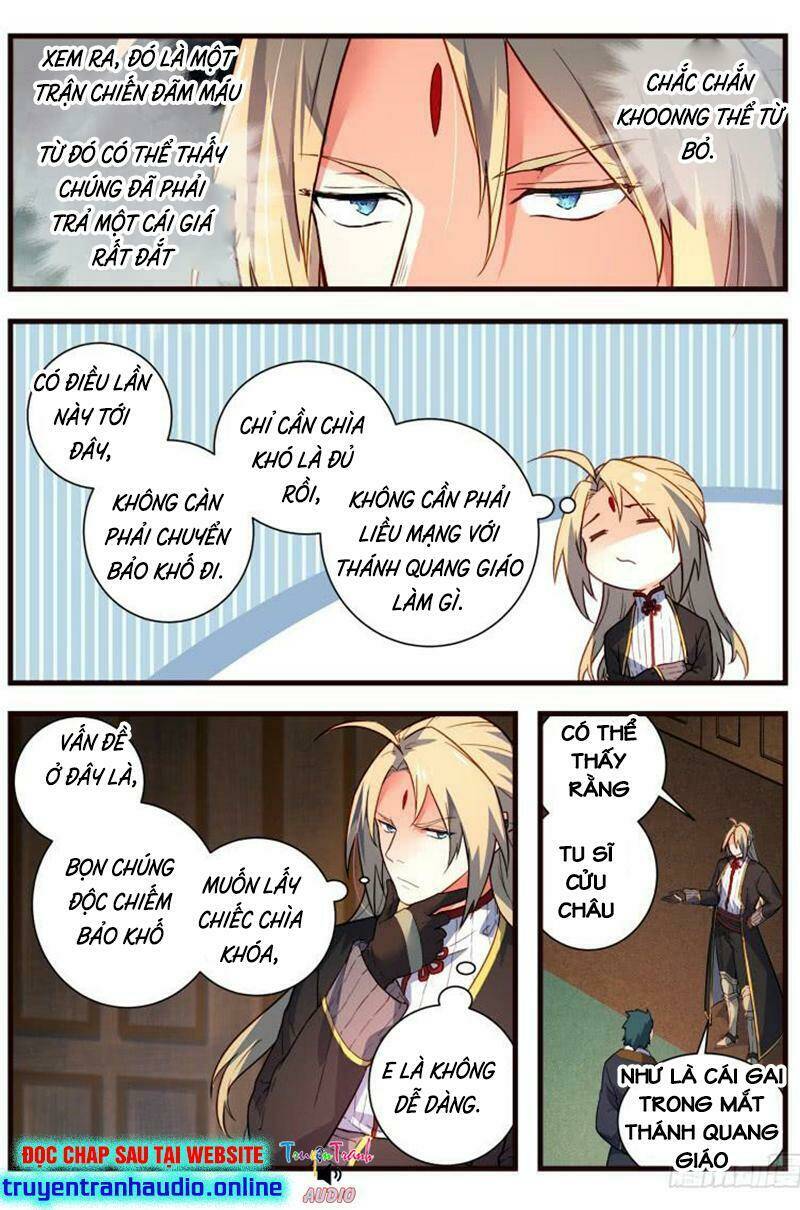 trước kia có tòa linh kiếm sơn chapter 438 9