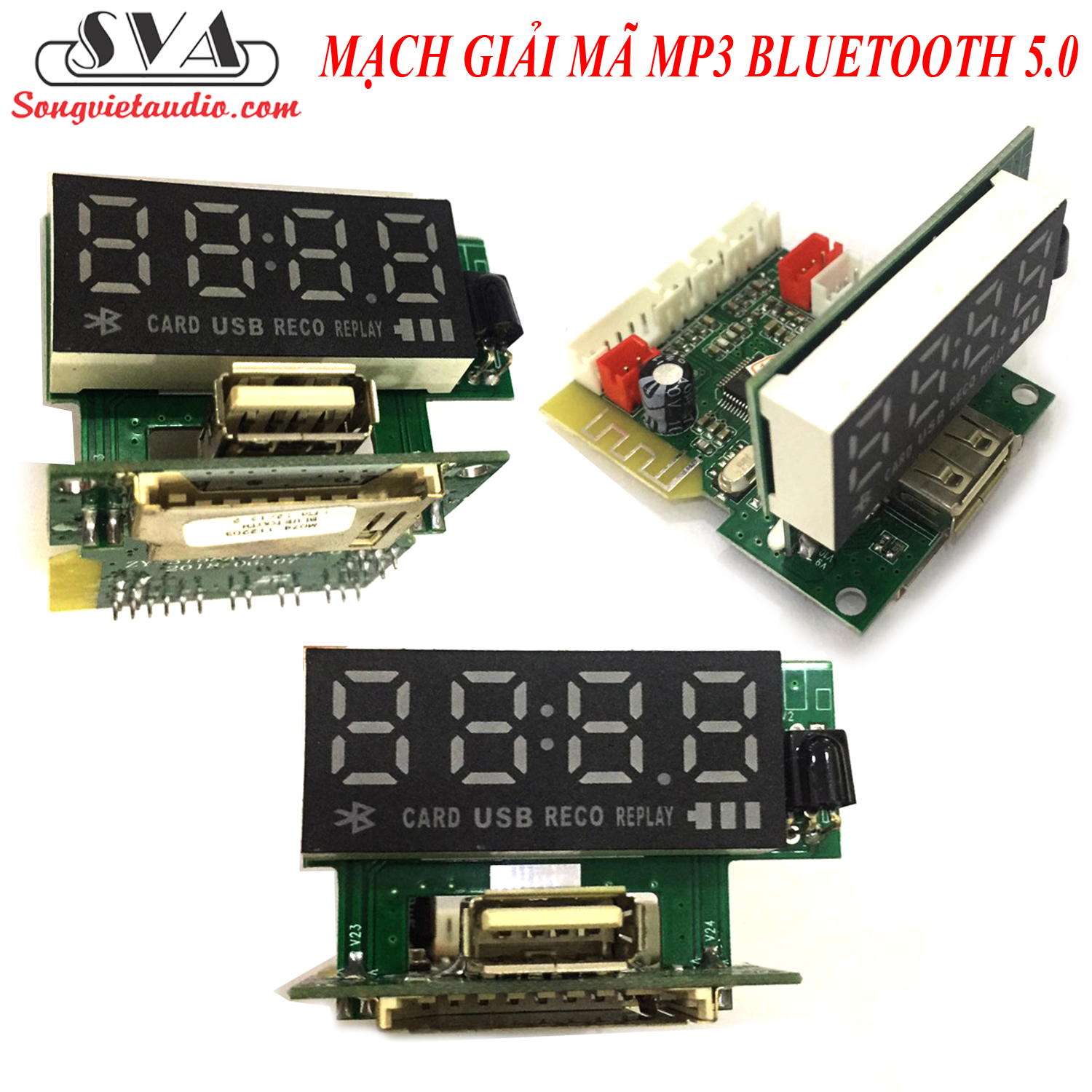 MẠCH GIẢI MÃ ÂM THANH MP3 BLUETOOTH 5.0