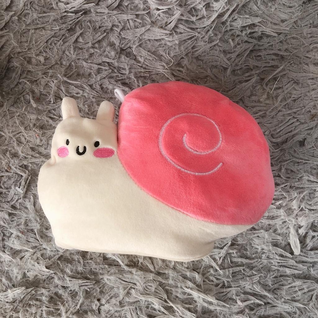 Gấu bông Ốc sên cảm xúc 2 mặt