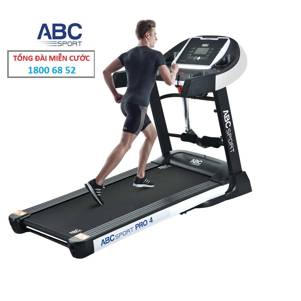 Máy chạy bộ ABC Pro 4 đa năng