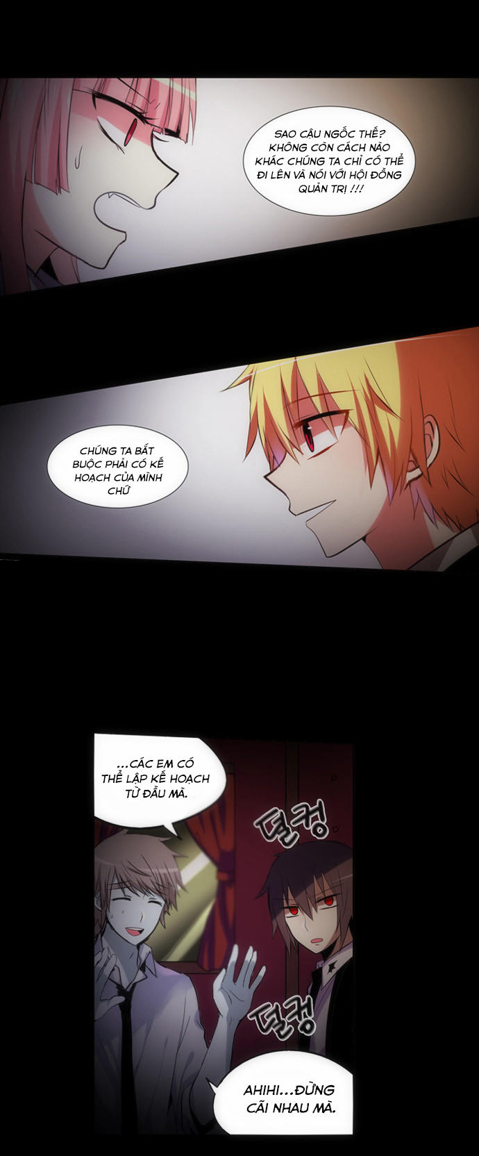 crepuscule (yamchi) chapter 127 16