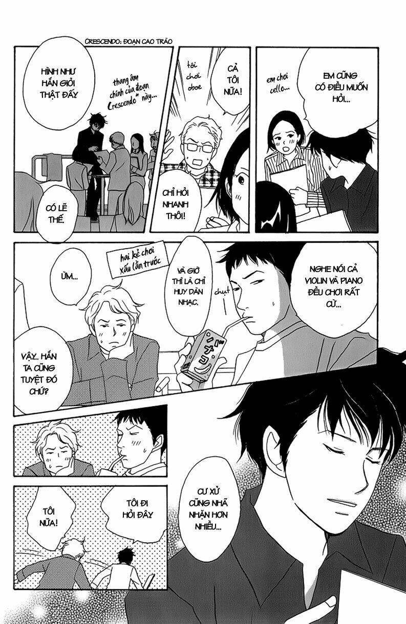 Nodame Cantabile Chapter 14 - Trang 21