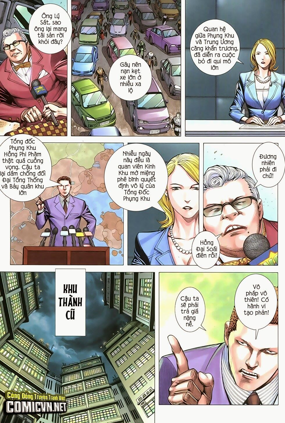 đại quân phiệt chapter 22 20