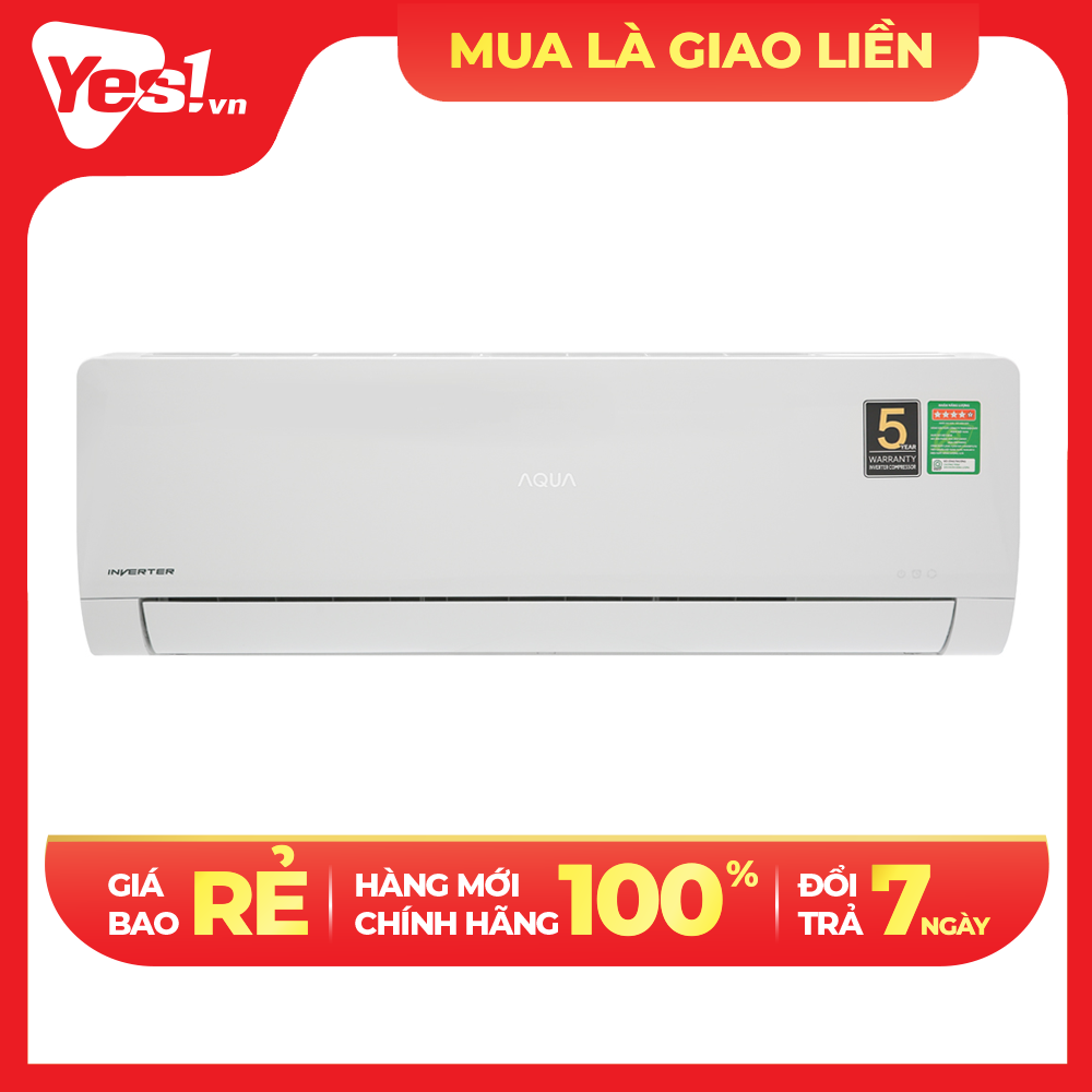 Máy lạnh Aqua Inverter 2 HP AQA-KCRV18WNZ - HÀNG CHÍNH HÃNG