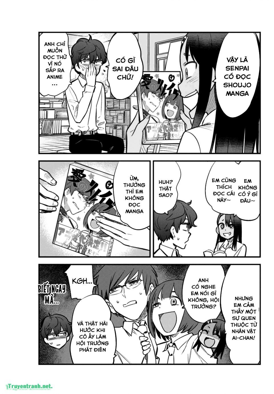 please don bully me - nagatoro-san chapter 58 9