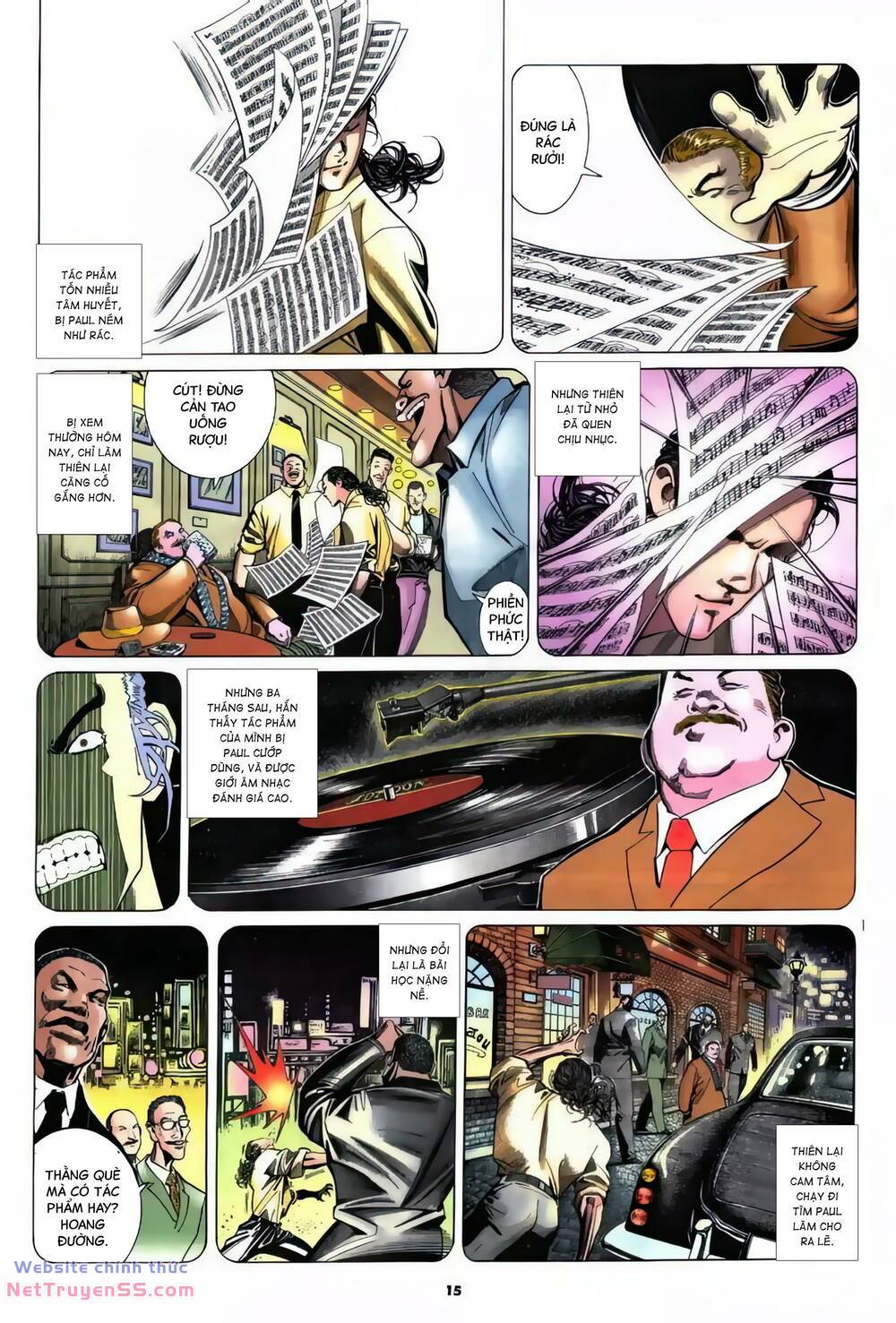 hắc báo liệt truyện chapter 335 15