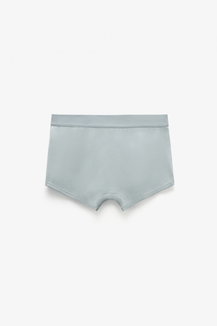 Quần Lót ROUTINE Nam Organic Cotton Trơn Form Boxer - 10S23UND001C | LASTORE MENSWEAR