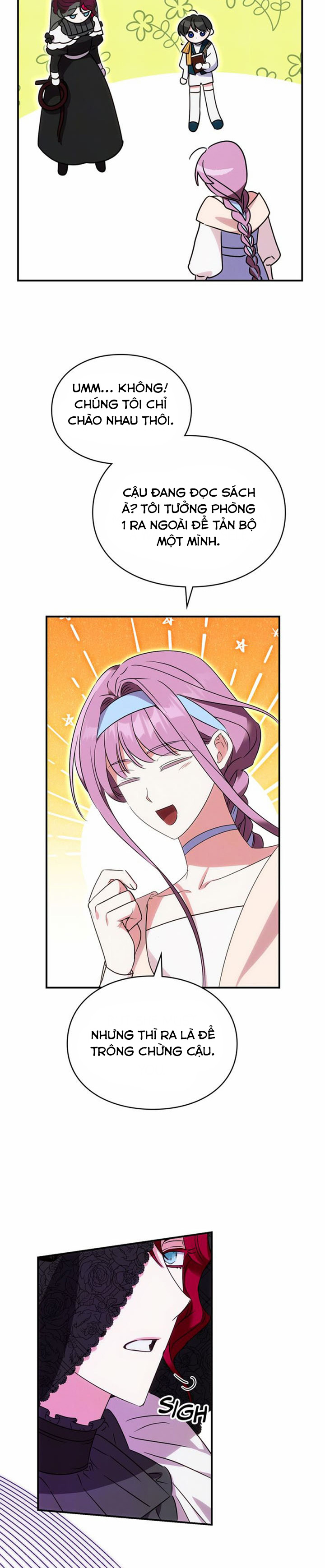 phương pháp bảo vệ anh ấy trong lãnh địa quái vật chapter 19 18