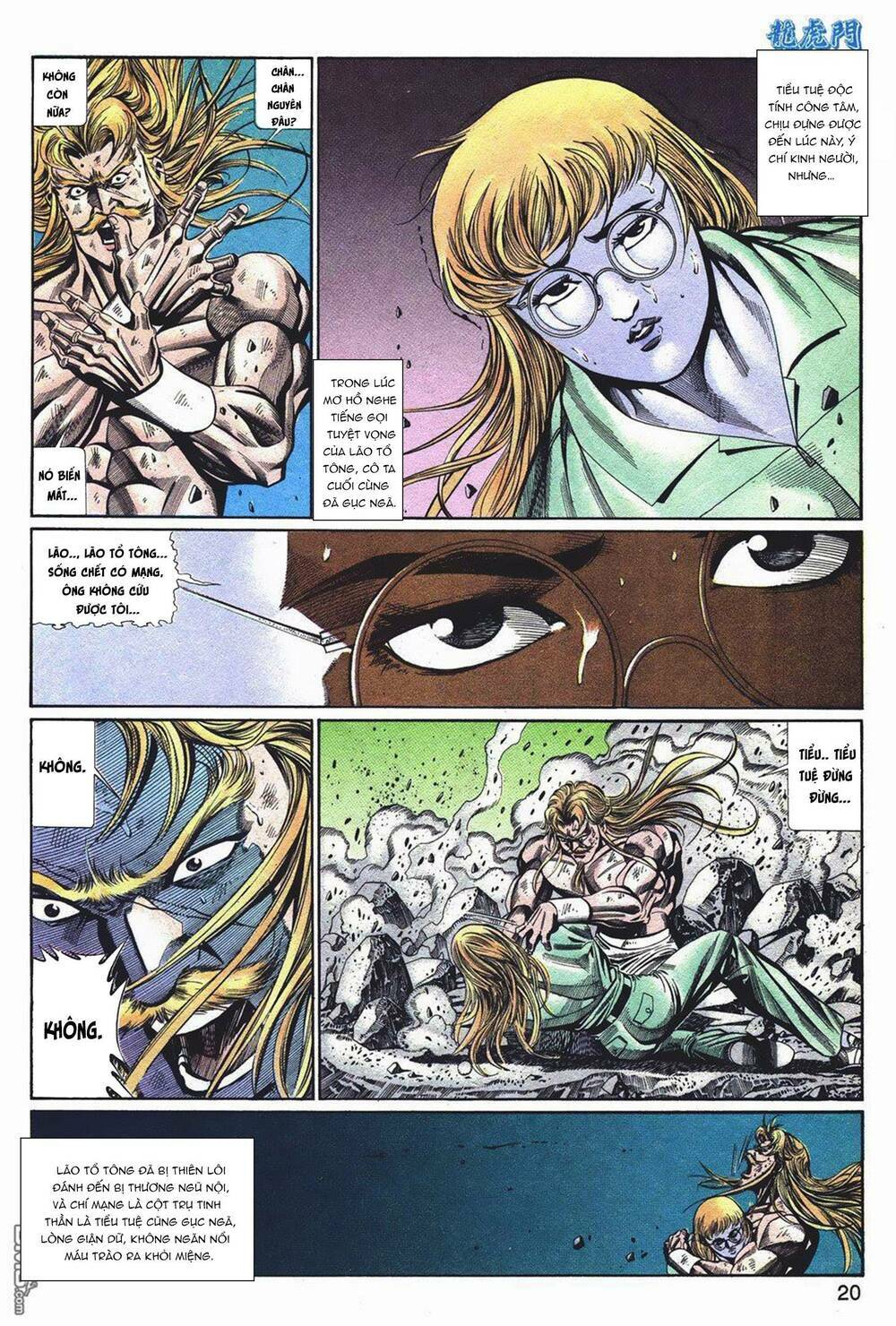 cựu tác long hổ môn chapter 1049 19