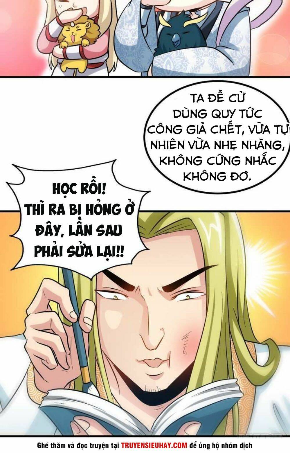 chí tôn thần ma chapter 129 9