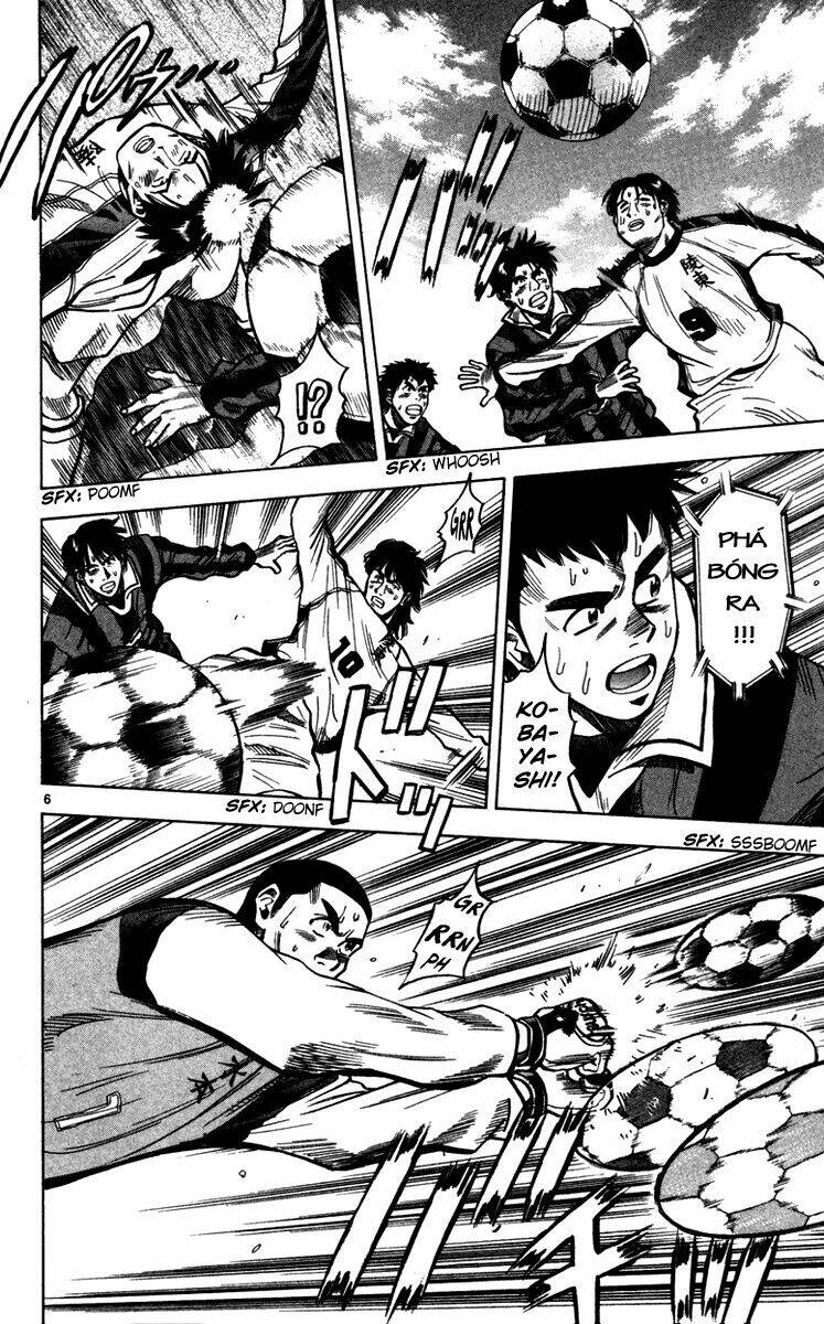 vũ điệu trên sân cỏ - fantasista chapter 125 6