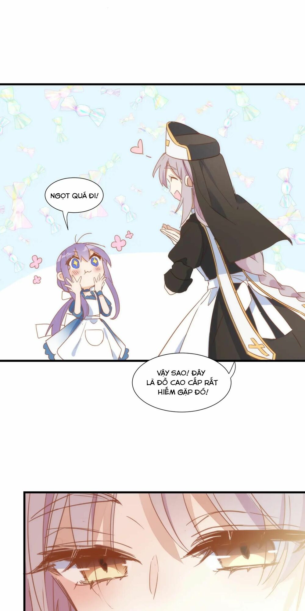 tình địch quái gở lại tăng thêm rồi chapter 34 14