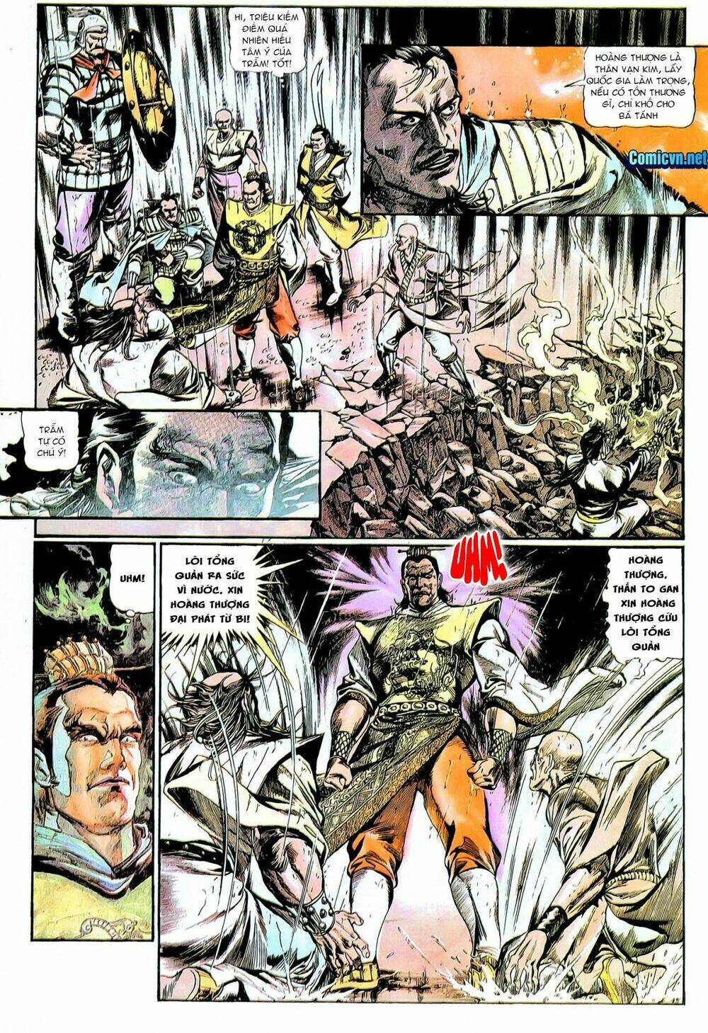 thiết tướng tung hoành (cựu tác) chapter 5 4