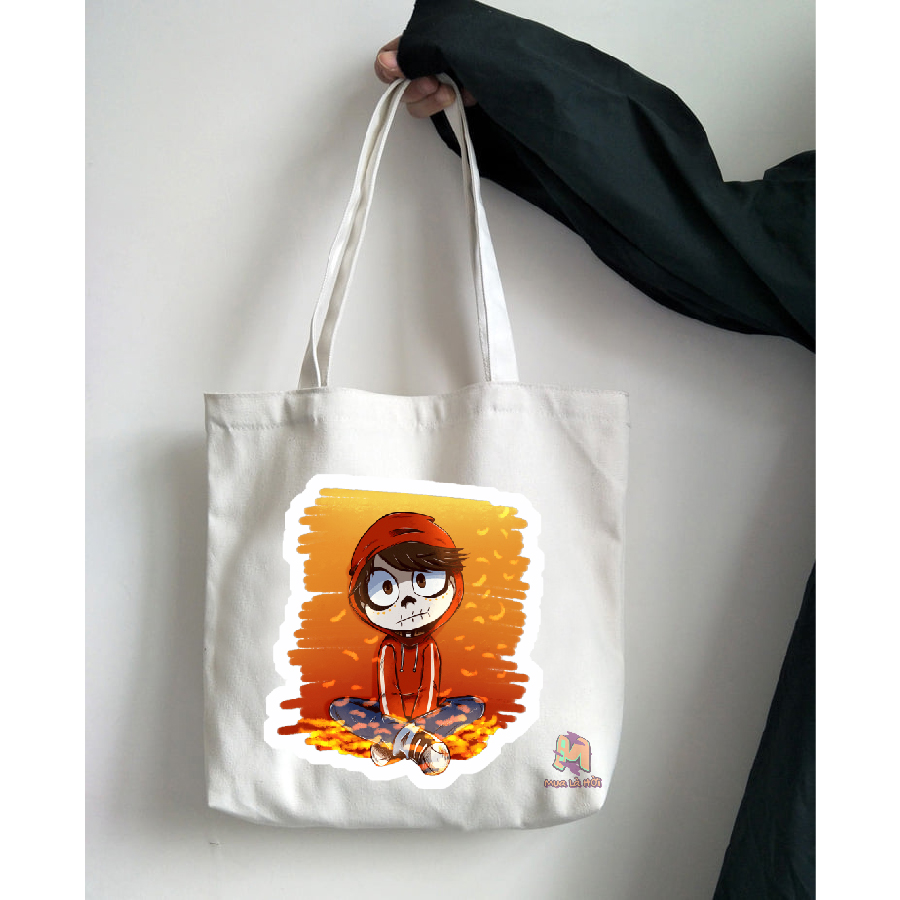 Túi Tote in hình chủ đề Cuộc hội ngộ kỳ diệu