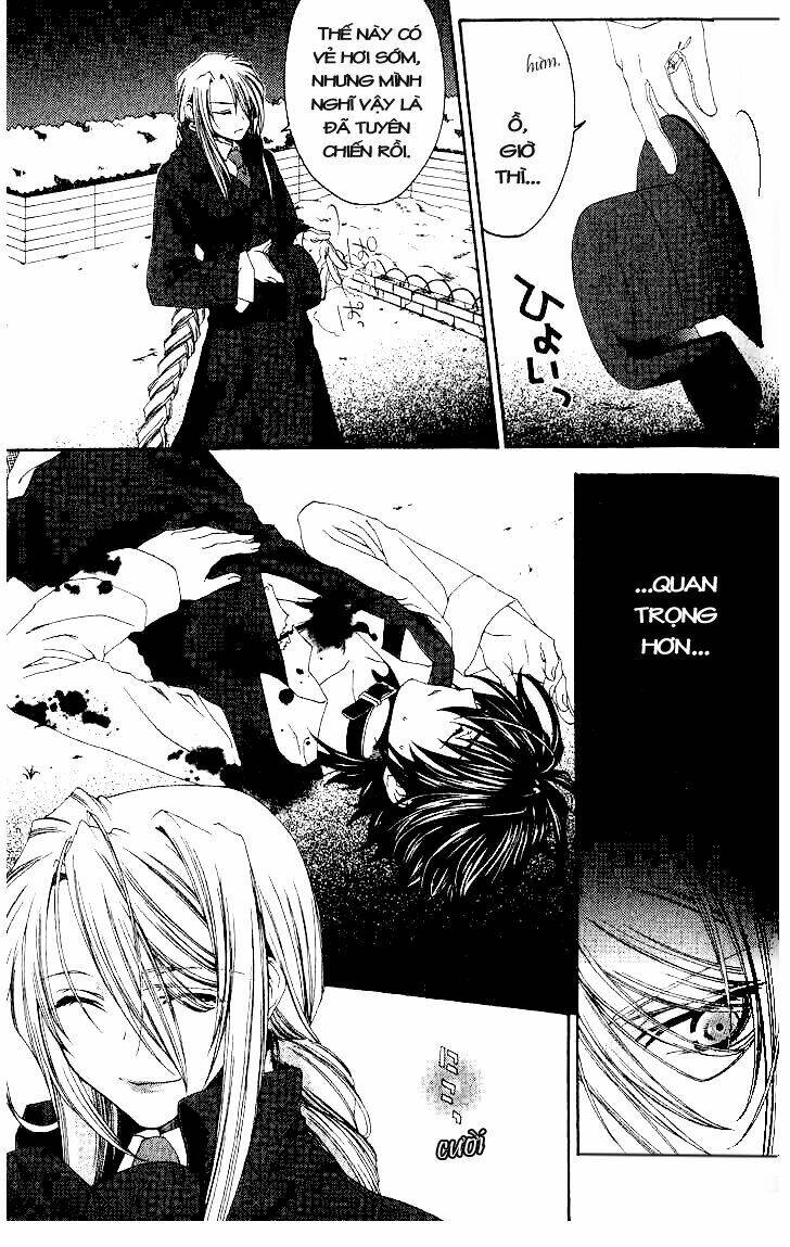 monochrome factor - đại chiến bóng tối chapter 7 29