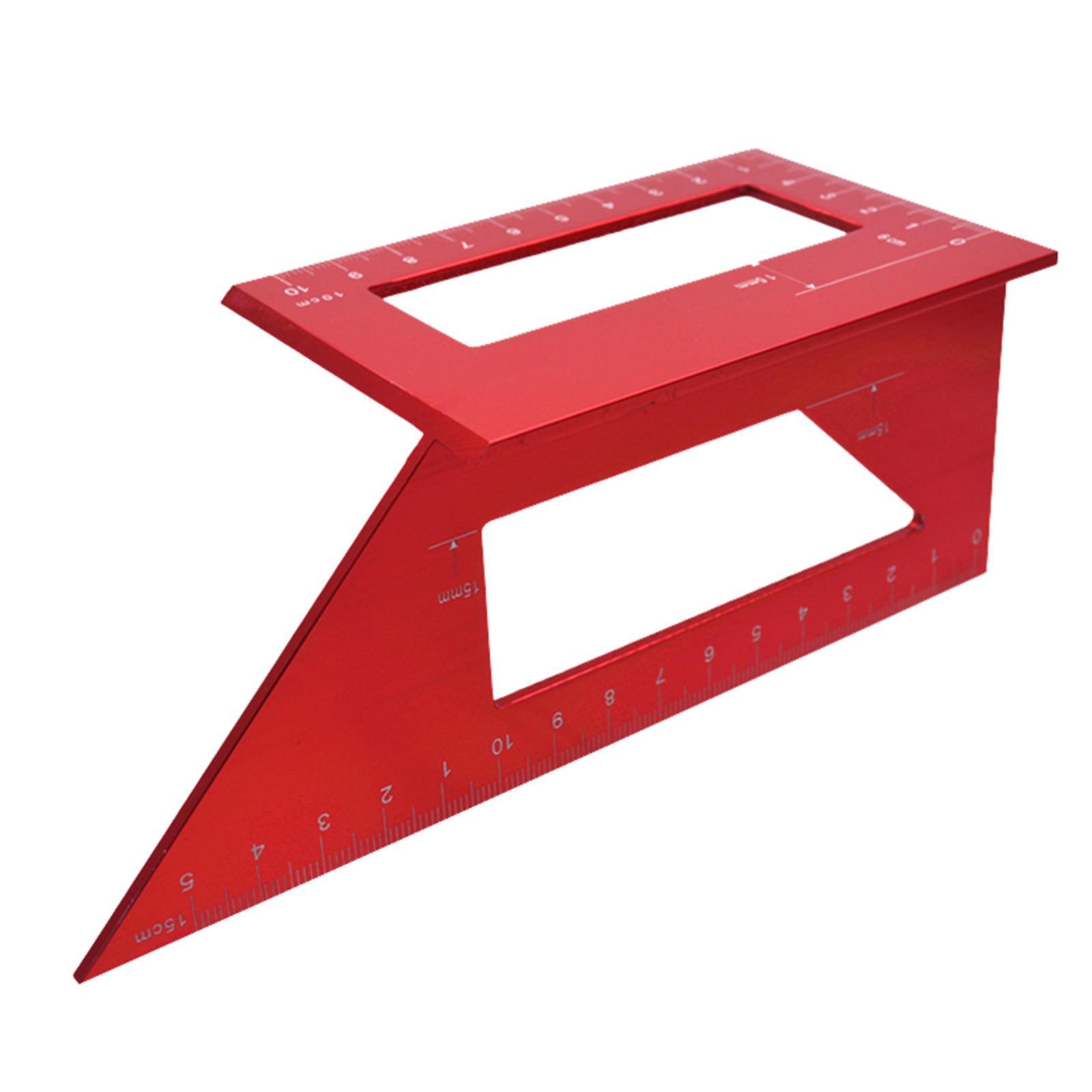 Multifunctional Angle Ruler Woodworking Scriber for Construction Woodworking Carpenter