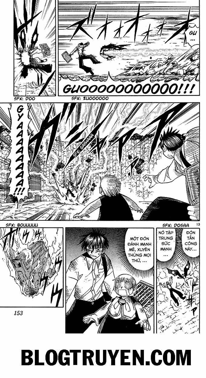 konjiki no gash!! chapter 74 14