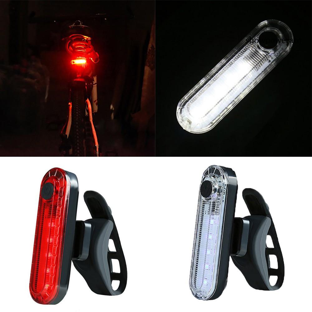 Đèn Led Gắn Đuôi Xe Đạp Có Cổng Sạc Usb Tiện Dụng