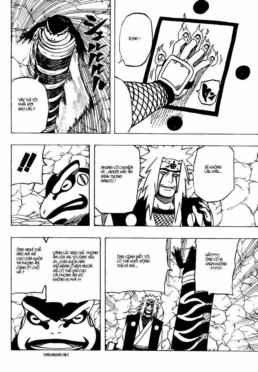 naruto - cửu vĩ hồ ly chapter 370 9