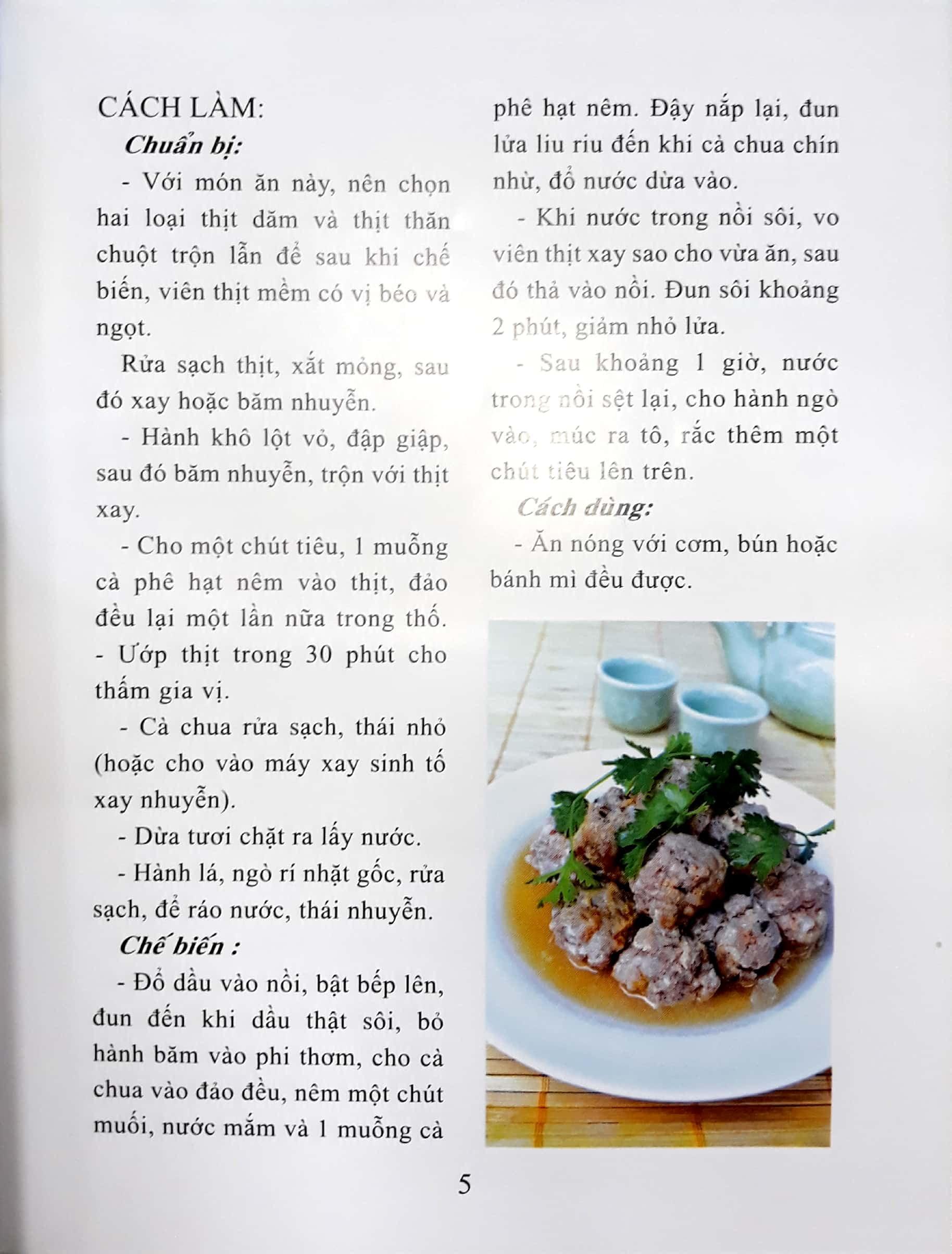 Sách Món Ngon Đãi Khách