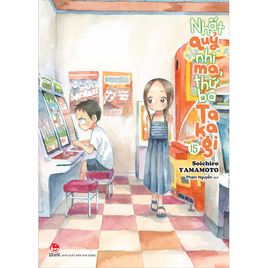 Nhất Quỷ Nhì Ma, Thứ Ba Takagi - Tập 15