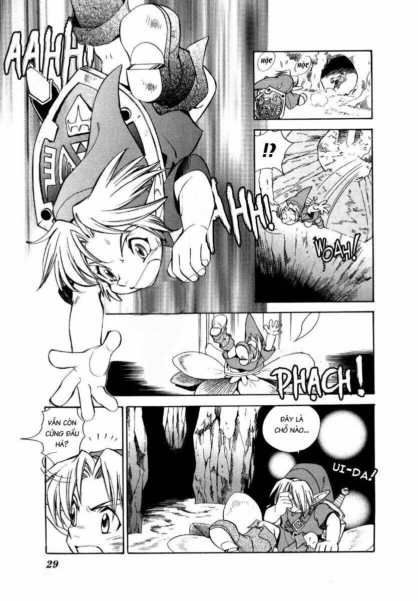 cổ vật hắc ám chapter 1 30