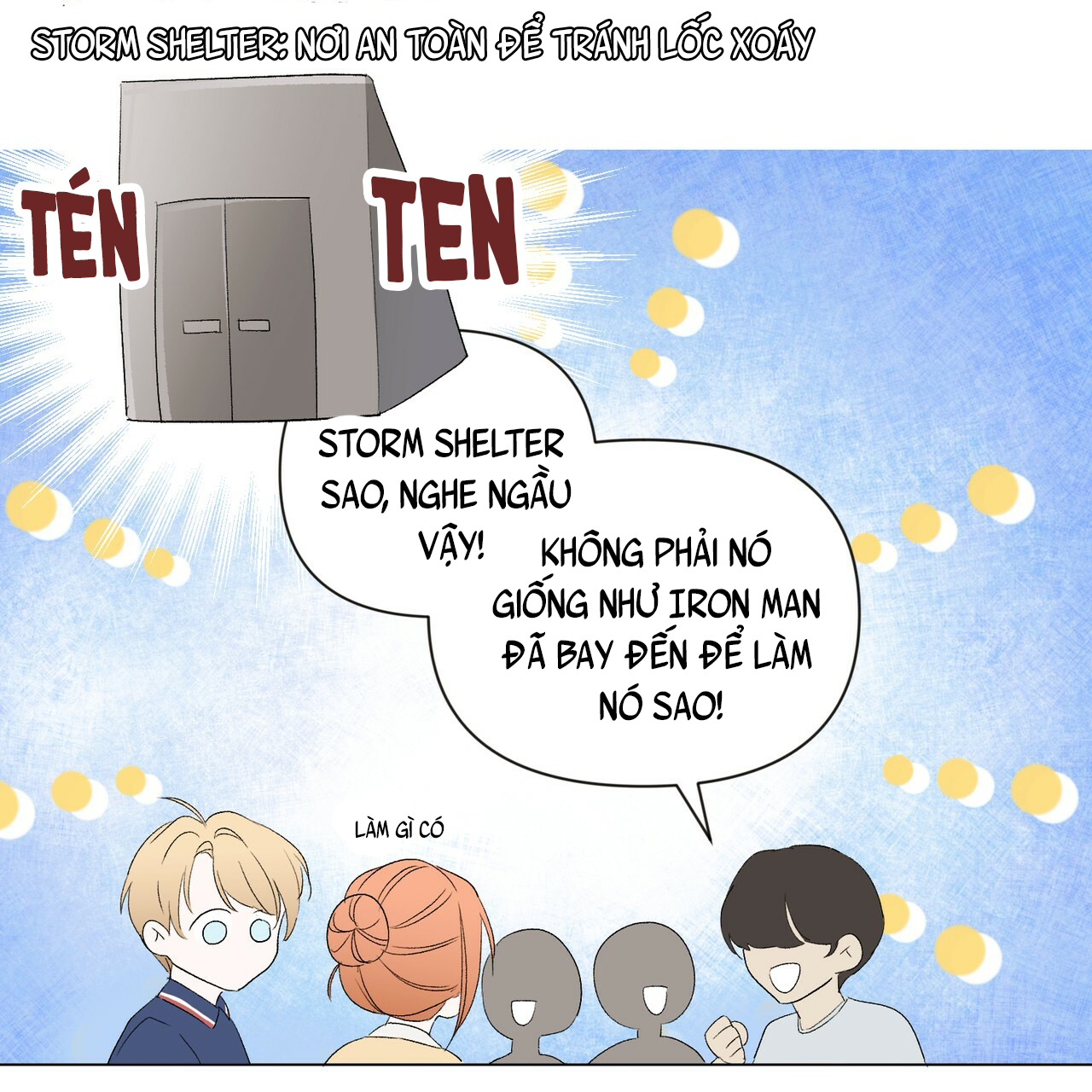 juliet, ở đây không phải là kansas đâu! chapter 6 78