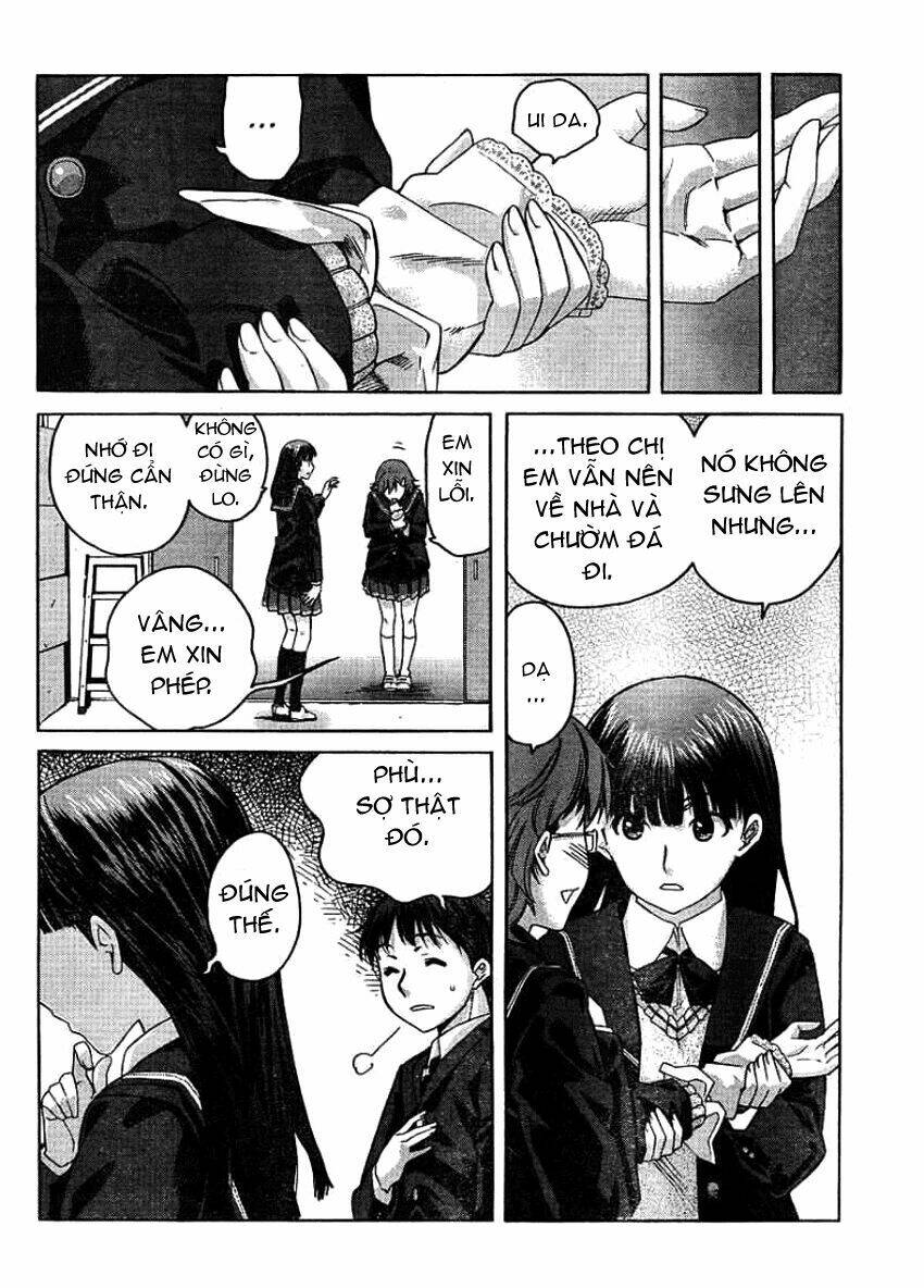 amagami - precious diary chapter 10 11