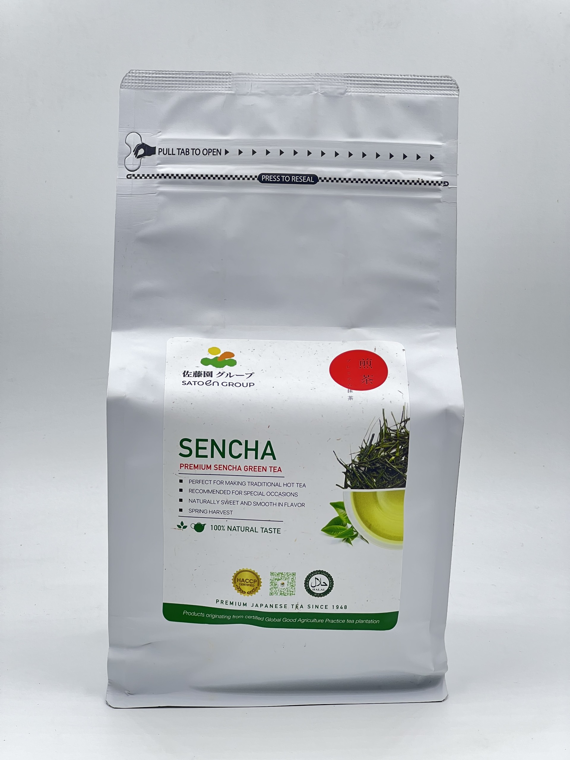 Trà Xanh Sencha Premium 500g