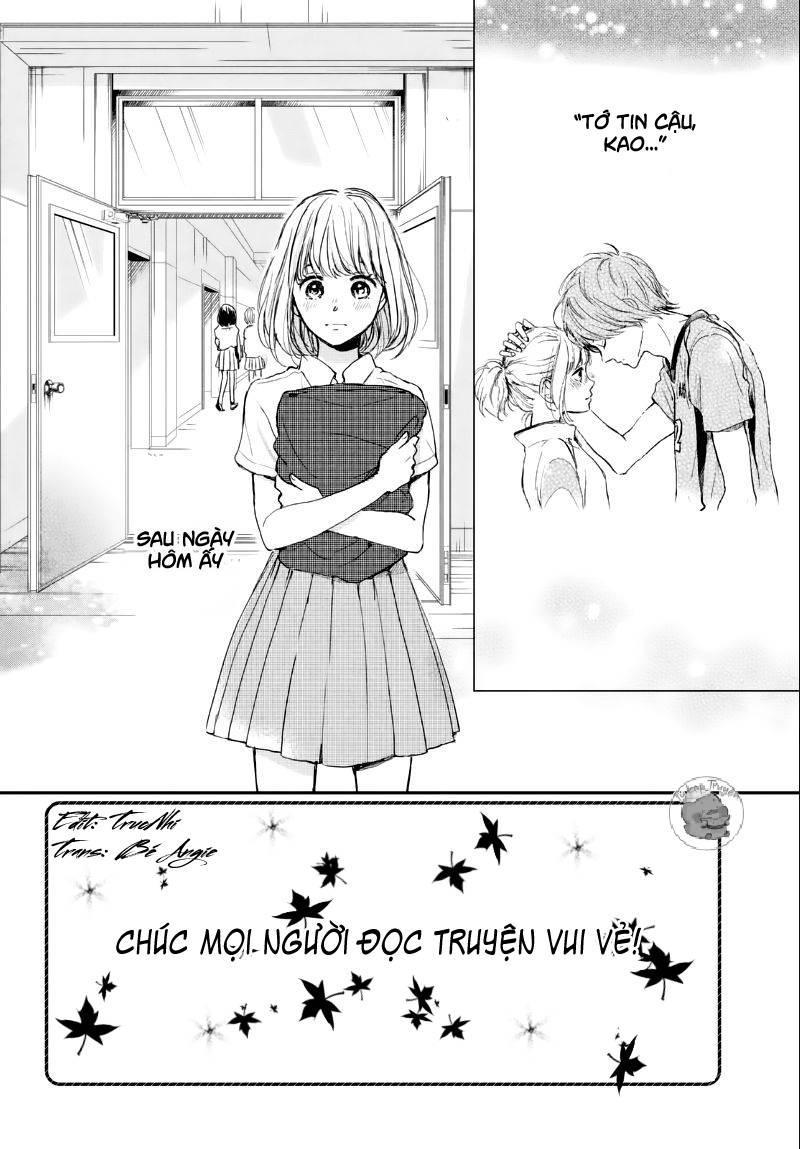 tôi đã sa vào lưới tình sau giờ học chapter 6 3