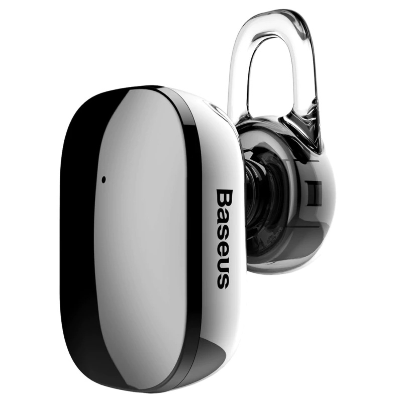 Tai nghe Bluetooth Baseus Encok Mini Wireless Earphone kết nối cùng lúc 2 thiết bị (5h đàm thoại, Bluetooth 4.1, Cảm ứng chạm) - Hàng chính hãng