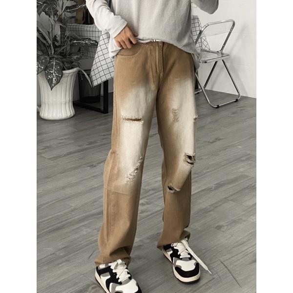 Baggy jeans quần jean form hàn quốc phong cách